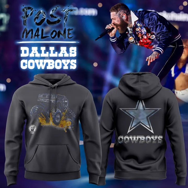 Post Malone X Dallas Cowboys Photo Hoodie
