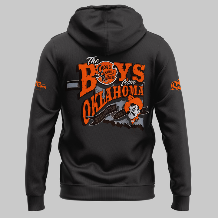 Limited edition Hoodie OSU Cowboy Football for fans.