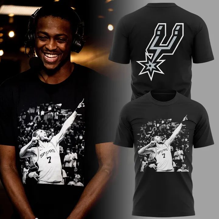 2025 Limited Edition San Antonio Spurs “On Wednesdays We Wear Luke” T-Shirt