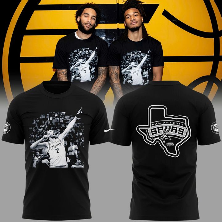 2025 Limited Edition San Antonio Spurs “Luke” T-Shirt