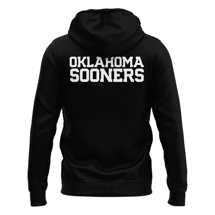 Oklahoma Sooners 2025 "Hard To Kill" Black Hoodie.