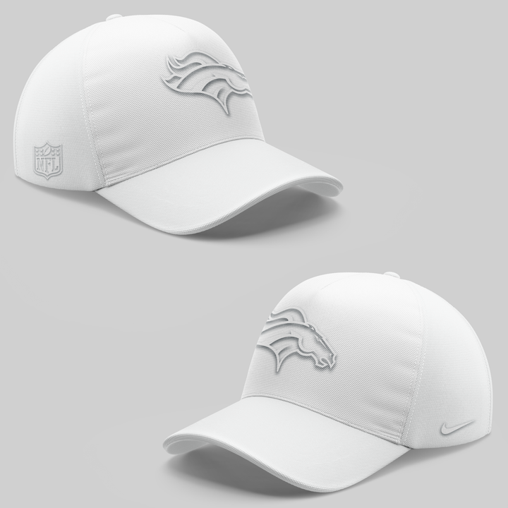 Denver Broncos White Out 2025 Hoodie