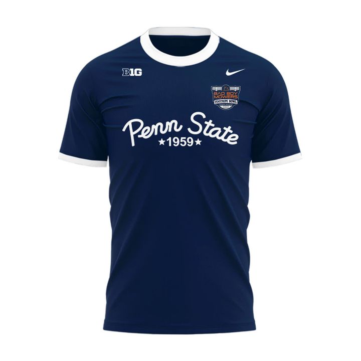 2025 Penn State 1959 Bad Boy Mowers Pinstripe Bowl T-shirt