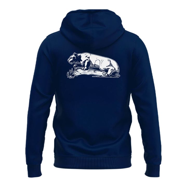 2025 Penn State 1959 Bad Boy Mowers Pinstripe Bowl Hoodie