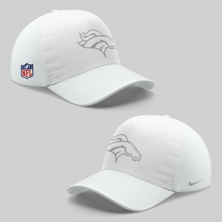 Denver Broncos White Out 2025 Limited Hoodie