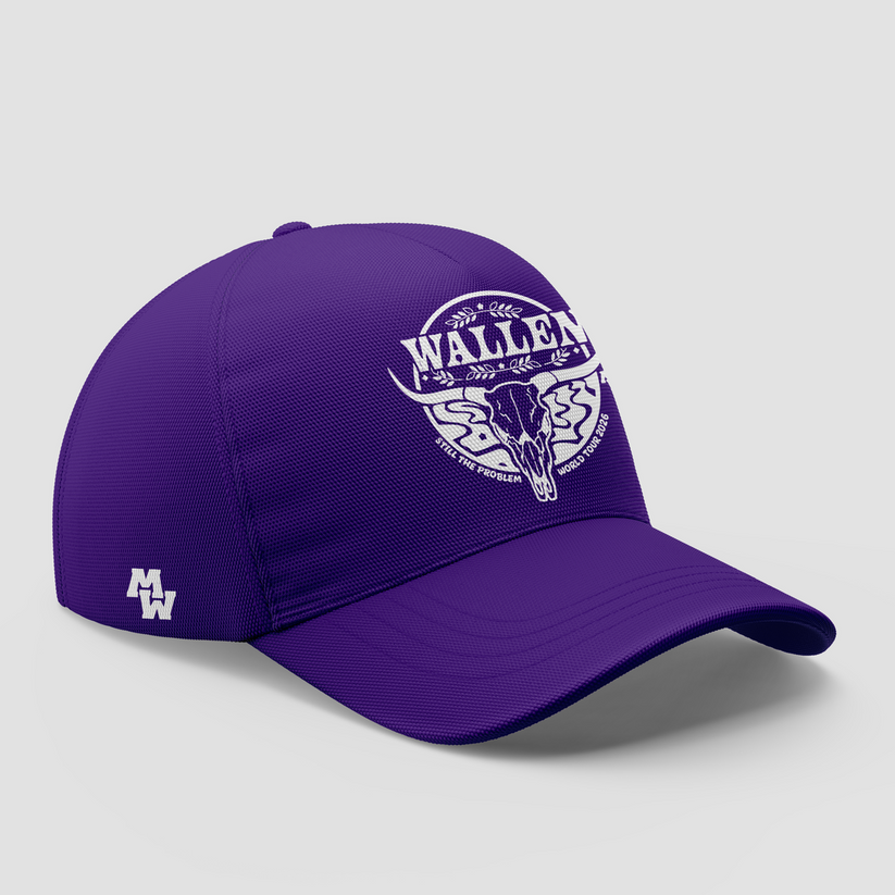 Minnesota Vikings 2026 Exclusive Morgan Wallen ZipHoodie