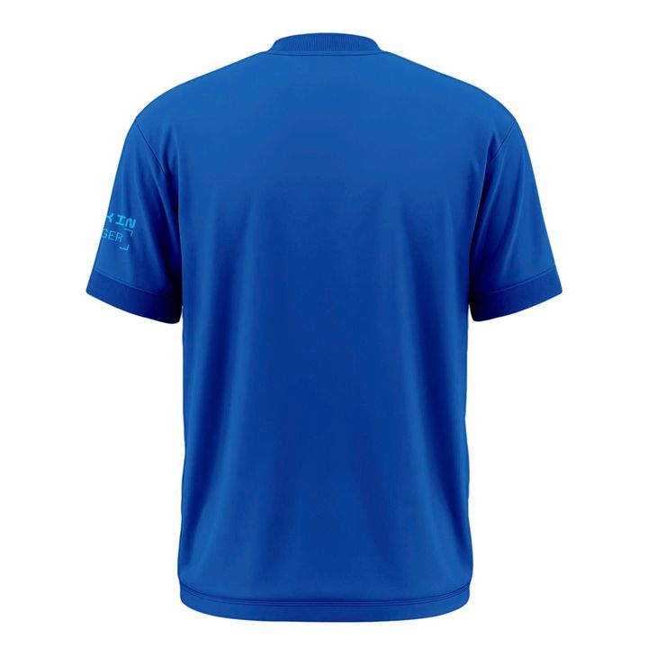 San Antonio Spurs Shop Playoffs Blue T-Shirt