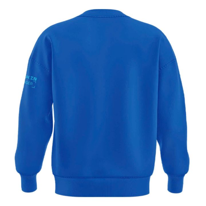 San Antonio Spurs Shop Playoffs Blue Sweatshirt