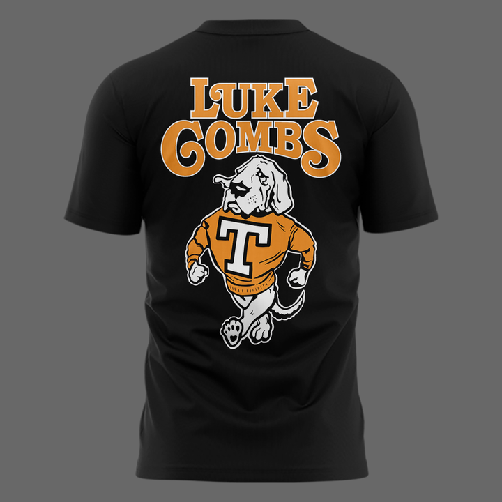 New Edition Tennessee x Luke Combs My Kinda Saturday Nigh Black Tshirt 2026