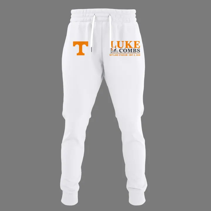 Exclusive Edition Luke Combs x Tennessee Volunteers Football - My Kinda Saturday Night Tour Country Music 2026 T-Shirt