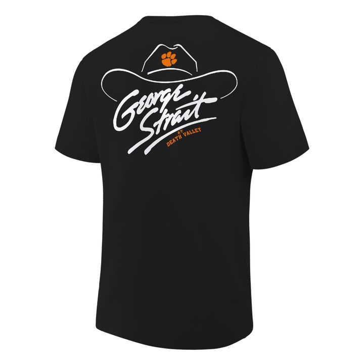 12. G.Strait 2026 “One-Night Only” Concert at Clemson Memorial Stadium T-Shirt