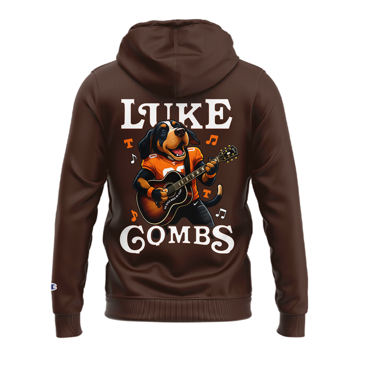 Luke Combs x Tennessee Volunteers My Kinda Saturday Night Tour 2026 -Hoodie