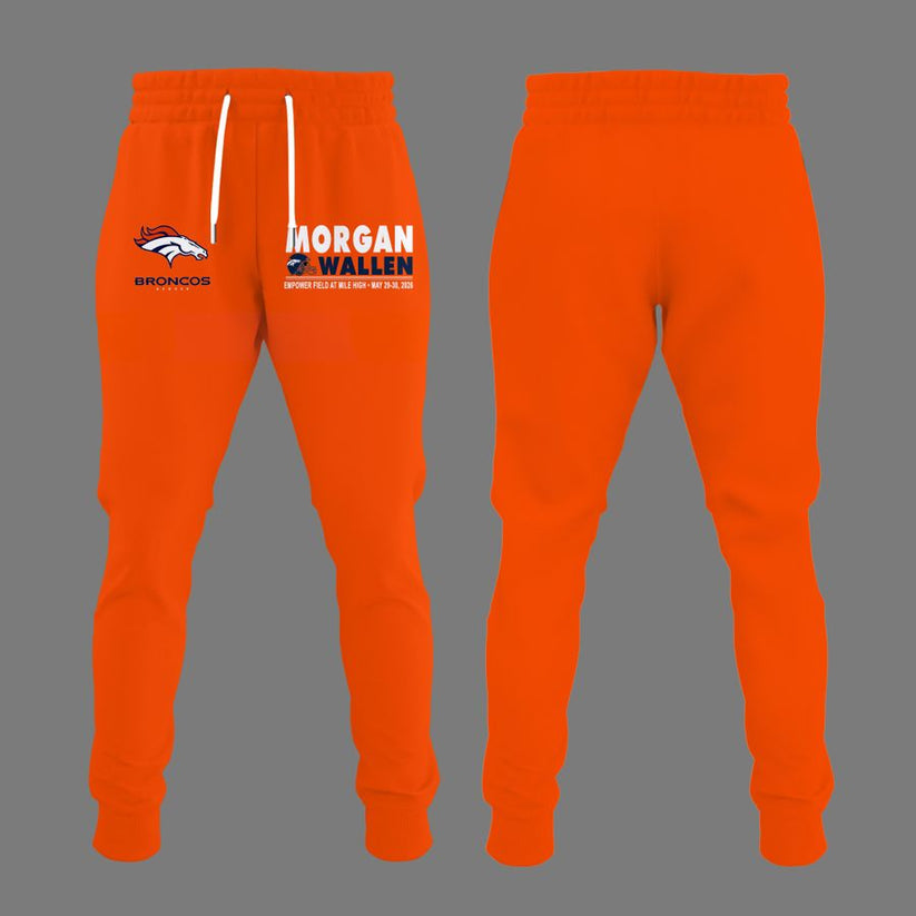 Exclusive Morgan Wallen x Denver Broncos - Still The Problem Tour 2026 Country Music Tshirt