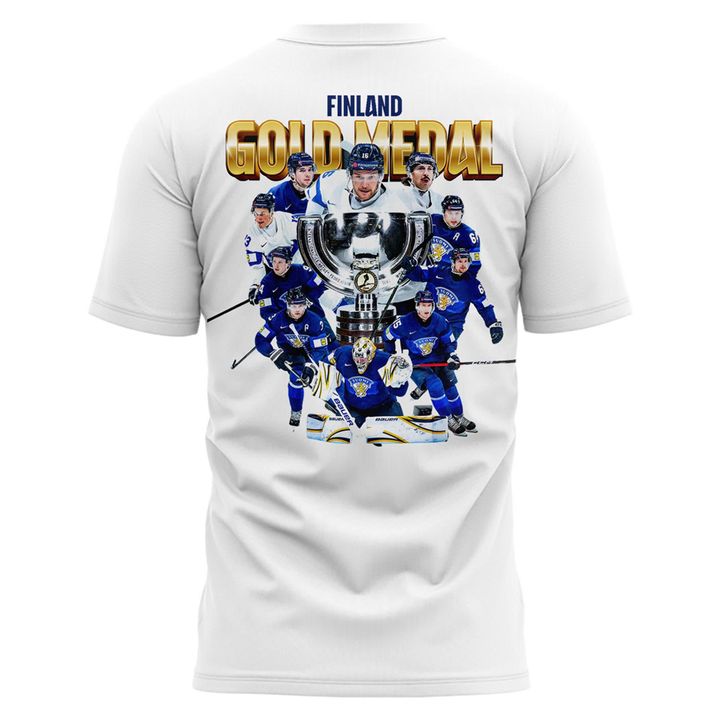 Leijonat Maailmanmestarit 2026 White T-Shirt