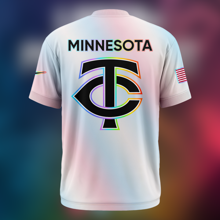 Minnesota Twins Pride Month Tshirt 2026