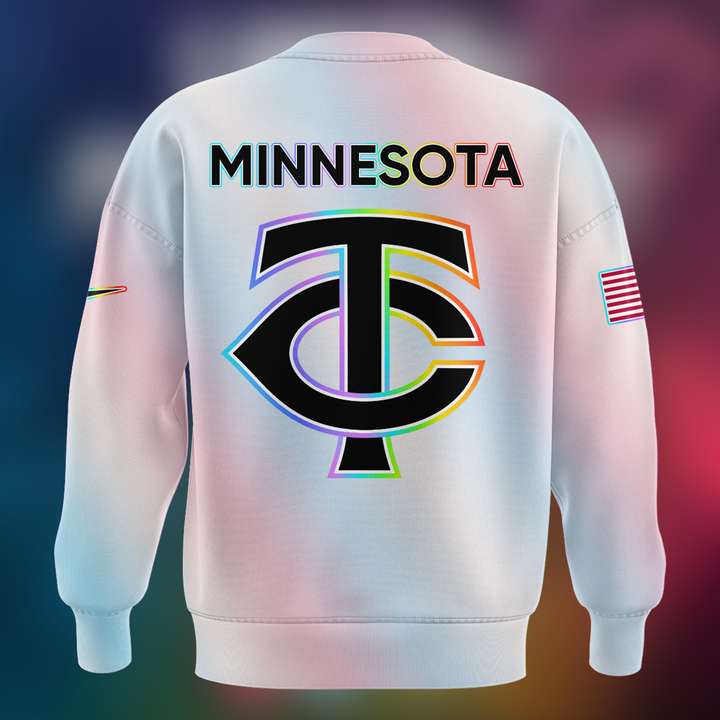 Minnesota Twins Pride Month Sweat 2026