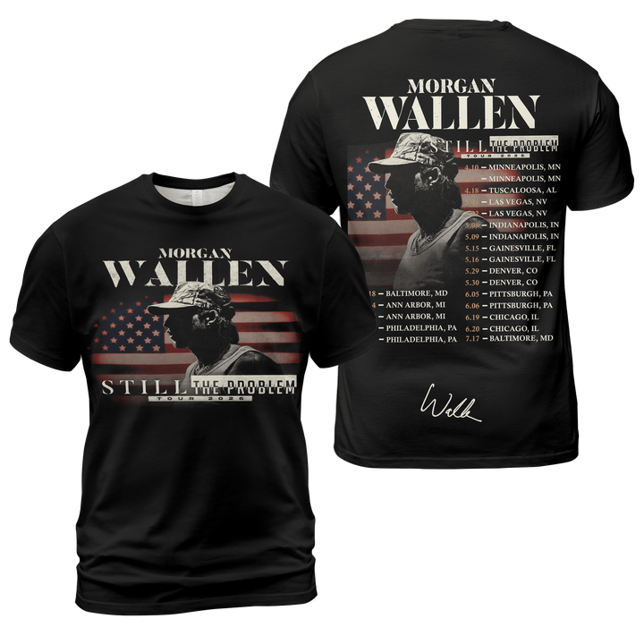 Special Edition MW - Still The Problem Tour 2026 T-Shirt