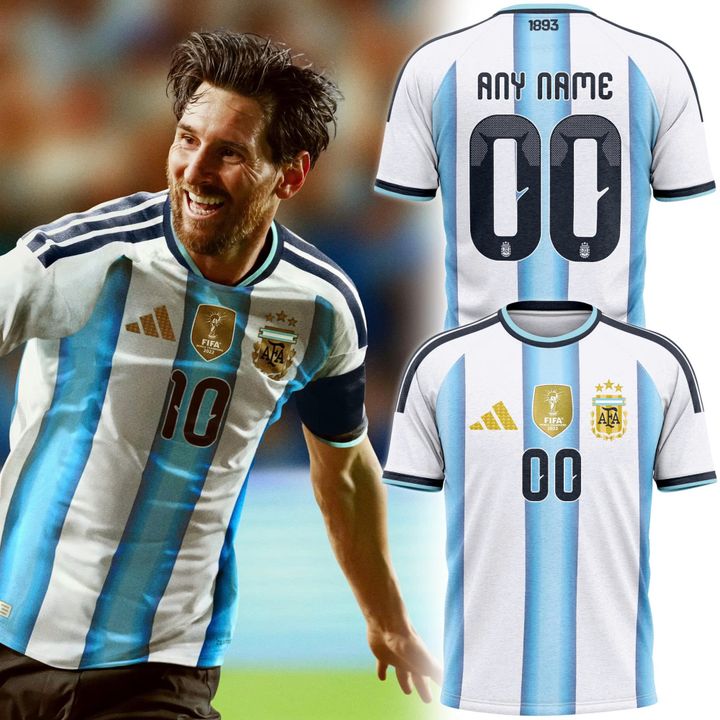 Argentina FIFA World Cup 2026 Home Jersey