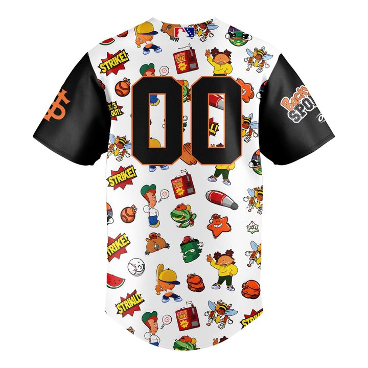 San Jose Giants 2026 Backyard Baseball Jersey