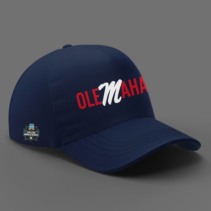 Limited Edition "Olemaha" Sweat Ole Miss Baseball CWS2026