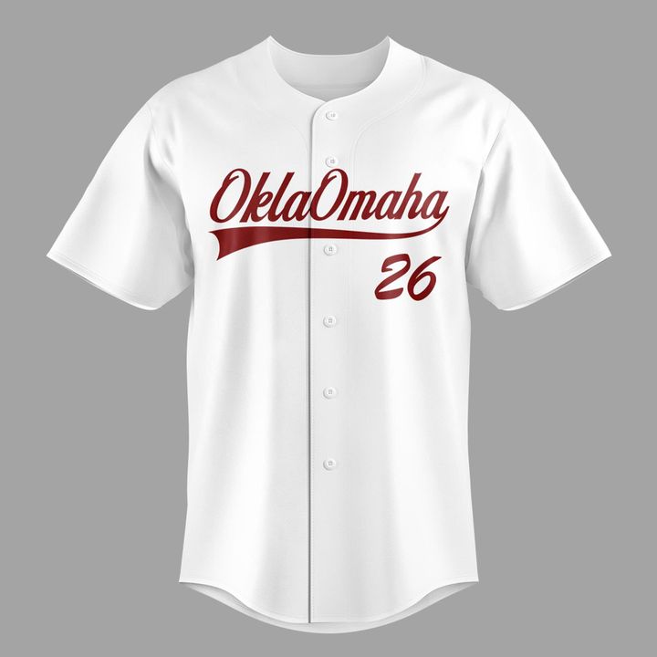 Oklahoma Baseball 2026 Regional OklaOmaha Jersey - Special Edition