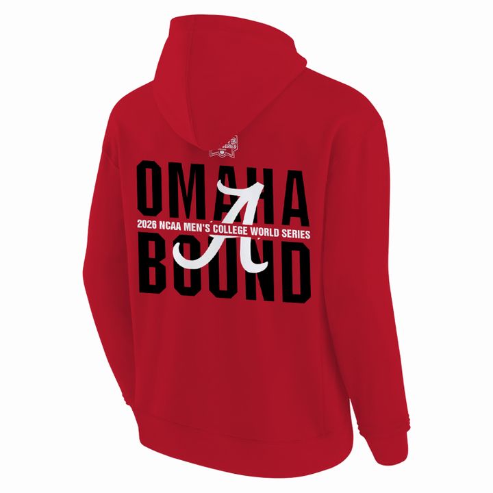 2026 Exclusive Version Alabama Crimson Tide Omaha Hoodie