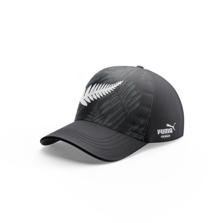 New Zealand National Football Team 2026 Black Polo
