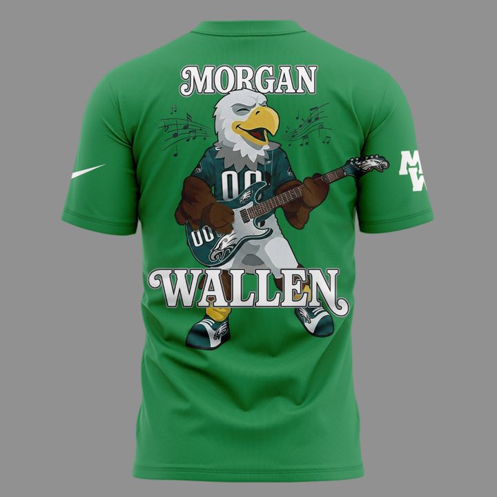 Morgan Wallen x Philadelphia Eagles - Still The Problem Tour 2026 T-Shirt