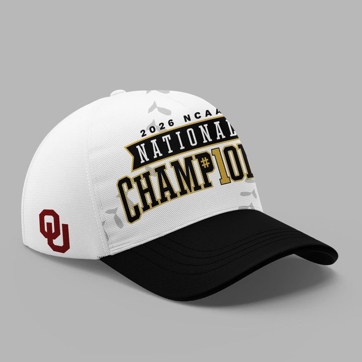 Oklahoma Sooners Champion 2026 Baseball Men's College World Series Champions Locker Room T-Shirt
