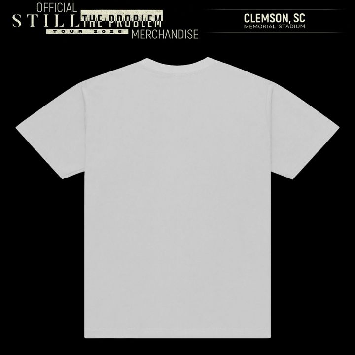 1. Clemson Tigers x Mogan Wallen Graphic Tee