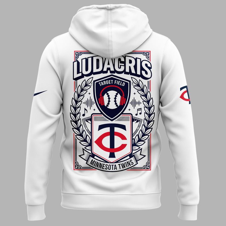 Limited Edition Minnesota Twins x Ludacris ZipHoodie
