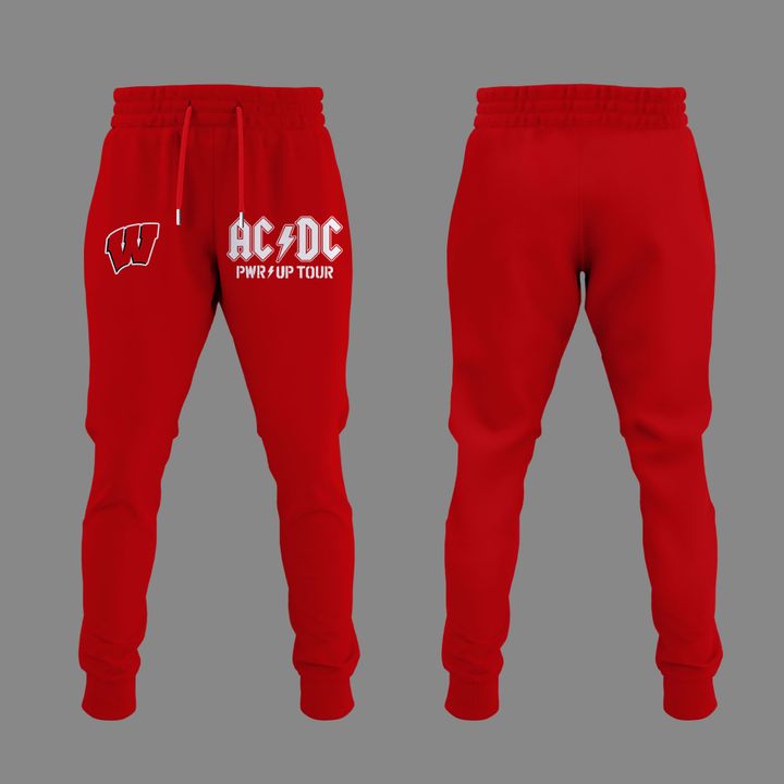 02.3. AC/DC x Wisconsin Badgers Football - Power Up Tour 2026 Jersey