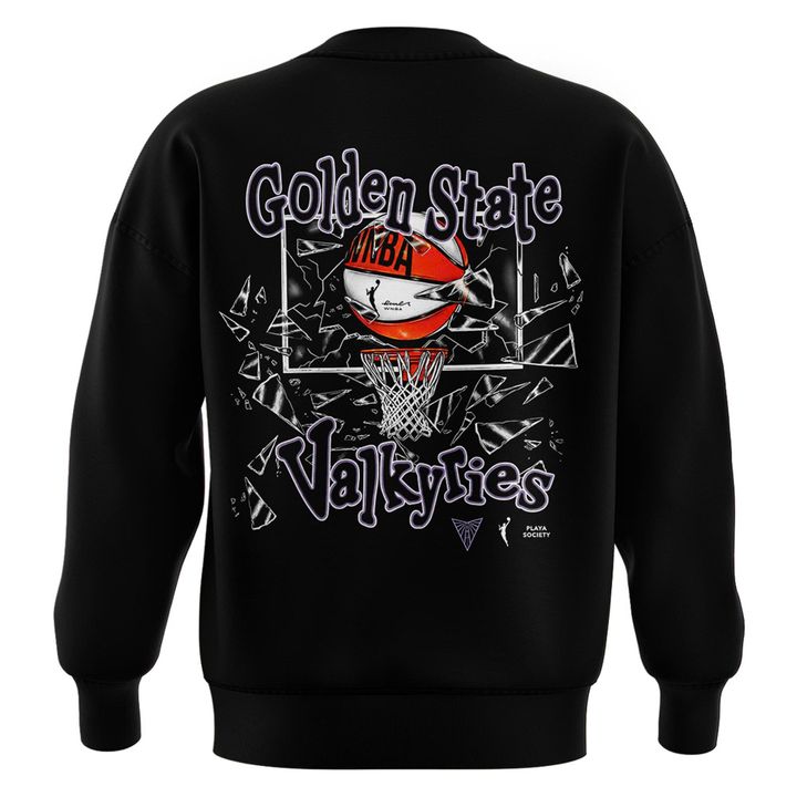 2026 Exclusive Sweatshirt Head coach Natalie Nakase Golden State Valkyries