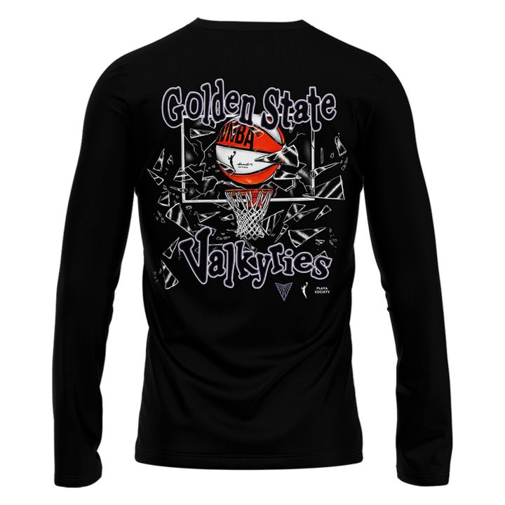 2026 Exclusive Long Sleeve Head coach Natalie Nakase Golden State Valkyries
