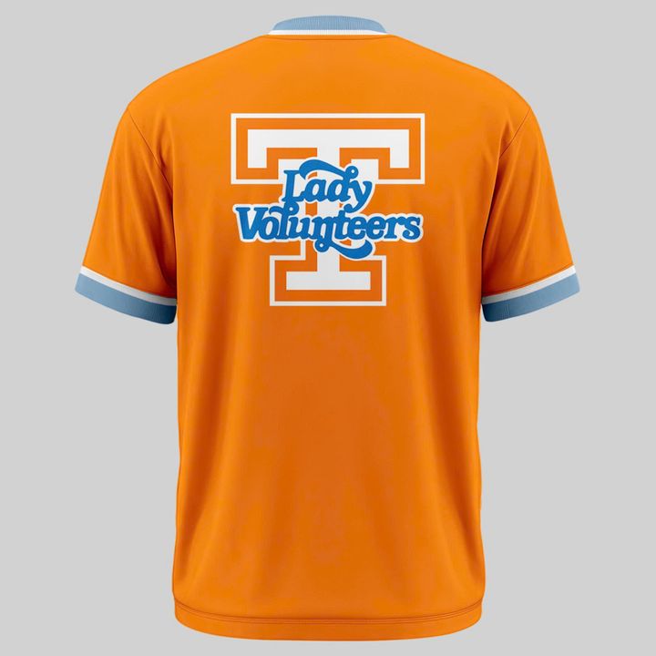 Lady Vols Basketball New Orange Uniform T-Shirt - Limited Edition