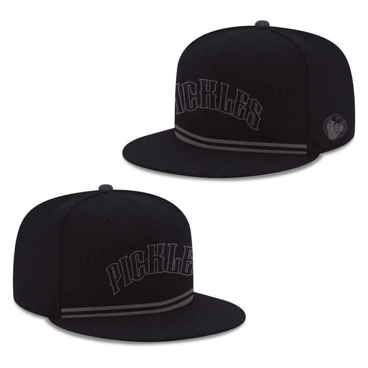 Portland Pickles 2026 Emo Night Black Baseball Jersey - Custom Number