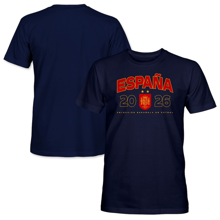 Spain National Team 2026 FIFA World Cup Champions T-Shirt v3
