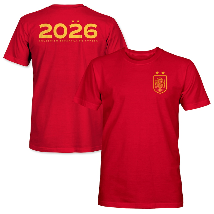 Spain National Team 2026 FIFA World Cup Champions T-Shirt v5