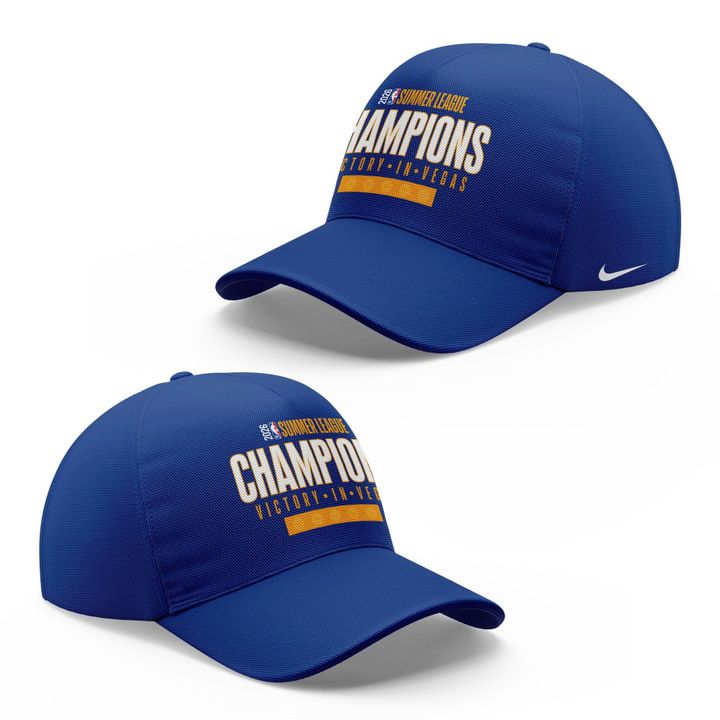 Golden State Warriors 2026 Summer League Champions Blue Hoodie