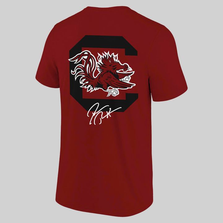 2026 Exclusive "Born a Gamecock" T-Shirt Signatures Print of Darius Rucker for South Carolina Gamecocks fans