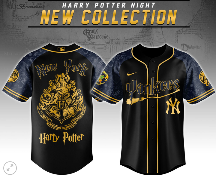 New York Yankees Harry Potter Jersey - Harry Potter Night