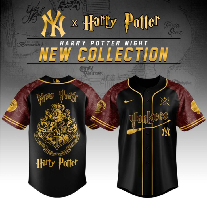New York Yankees Harry Potter Limited Edition Jersey
