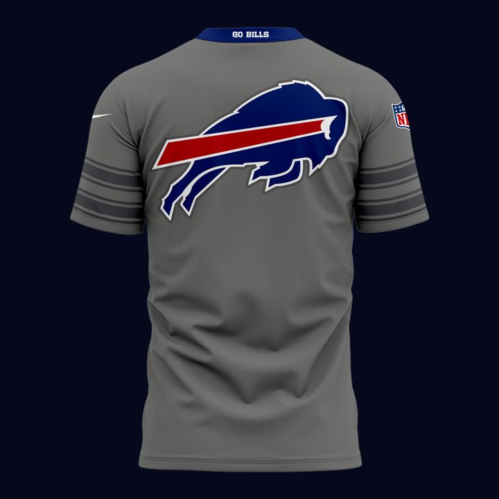 Nike Gray Buffalo Bills Nickel City Game Tee
