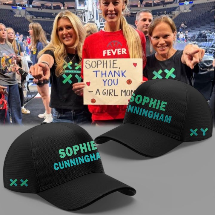 09. Exclusive Sophie Cunningham - Indiana Fever - Thank You Sophie For Speaking Up For Girls T-Shirt