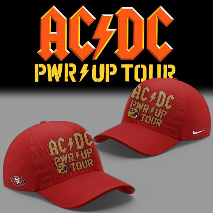 01.12. Exclusive 2026 AC/DC - North America Power Up Tour Hoodie