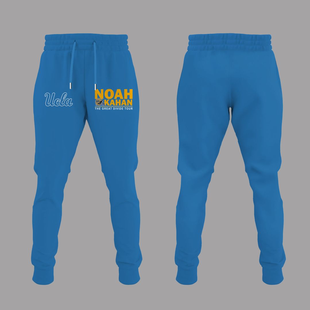 Special 2026 Hoodie Noah Kahan x UCLA Bruins Football - The Great Divide Tour 2026 Hoodie