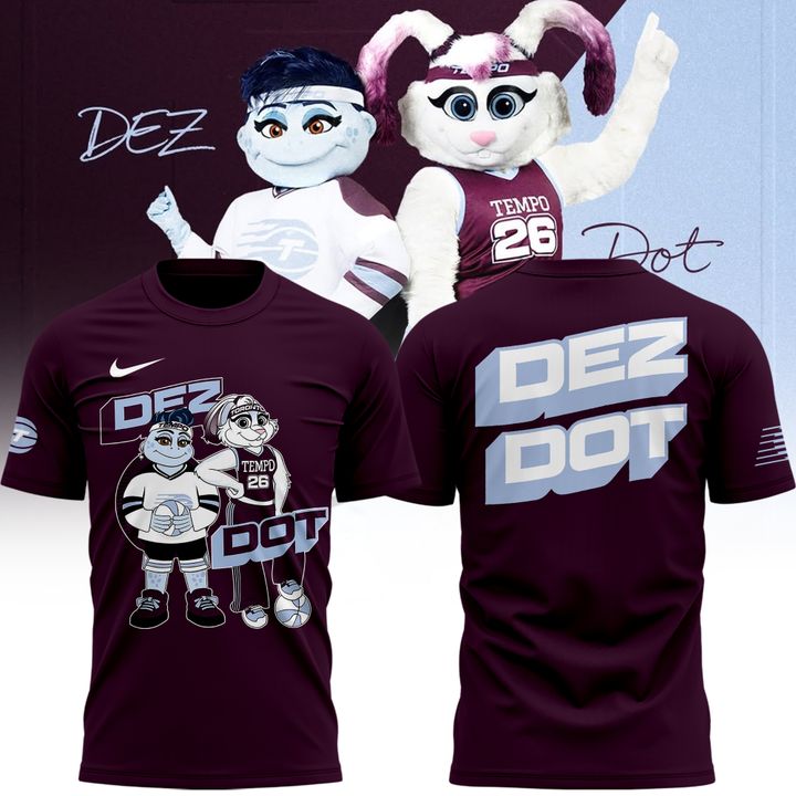 1. Toronto Tempo Mascots: Dez & Dot Tee