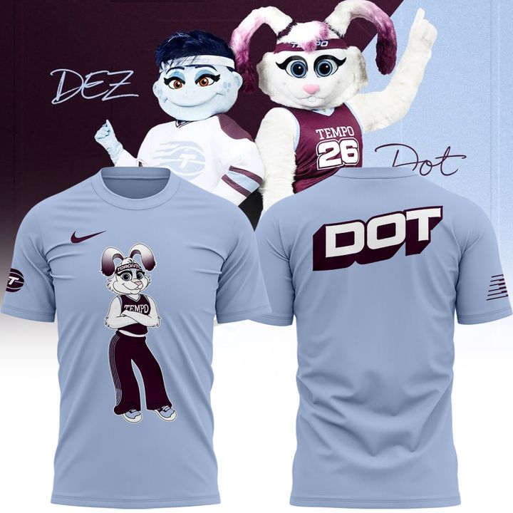 5. Toronto Tempo Mascots: Dez & Dot Tee