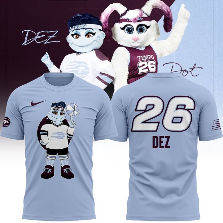 6. Toronto Tempo Mascots: Dez & Dot Tee