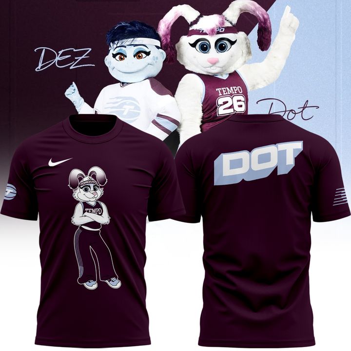 11. Toronto Tempo Mascots: Dez & Dot Tee